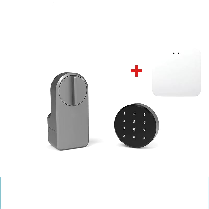 Bluetooth-Enabled Smart Door Lock with Key/Password/App Unlocking via Tuya Smart or Smart Life App