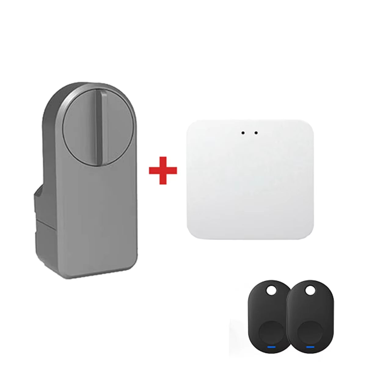 Bluetooth-Enabled Smart Door Lock with Key/Password/App Unlocking via Tuya Smart or Smart Life App