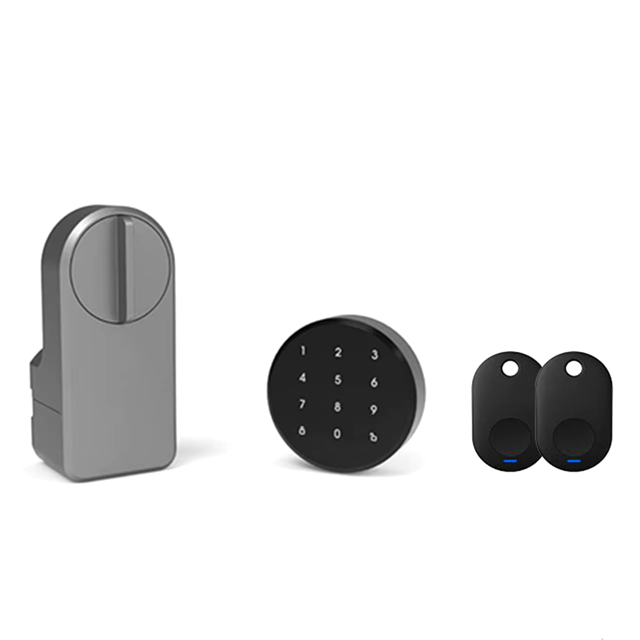 Bluetooth-Enabled Smart Door Lock with Key/Password/App Unlocking via Tuya Smart or Smart Life App