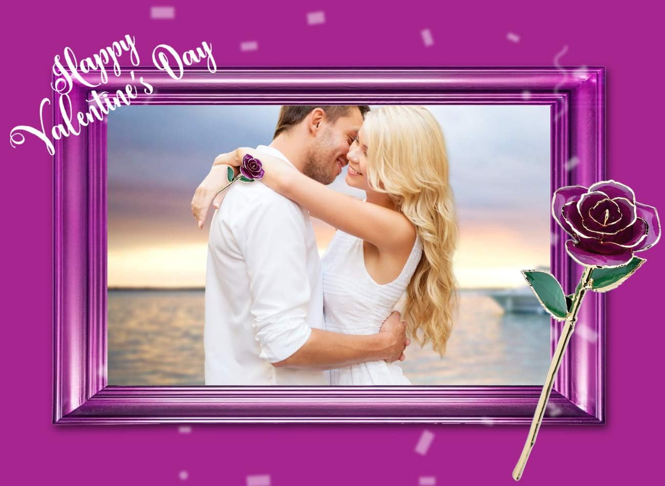 24K Gold-Plated Eternal Rose - Timeless Gift for Her: Perfect for Anniversaries, Birthdays, Weddings, and Special Occasions