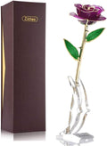 24K Gold-Plated Eternal Rose - Timeless Gift for Her: Perfect for Anniversaries, Birthdays, Weddings, and Special Occasions