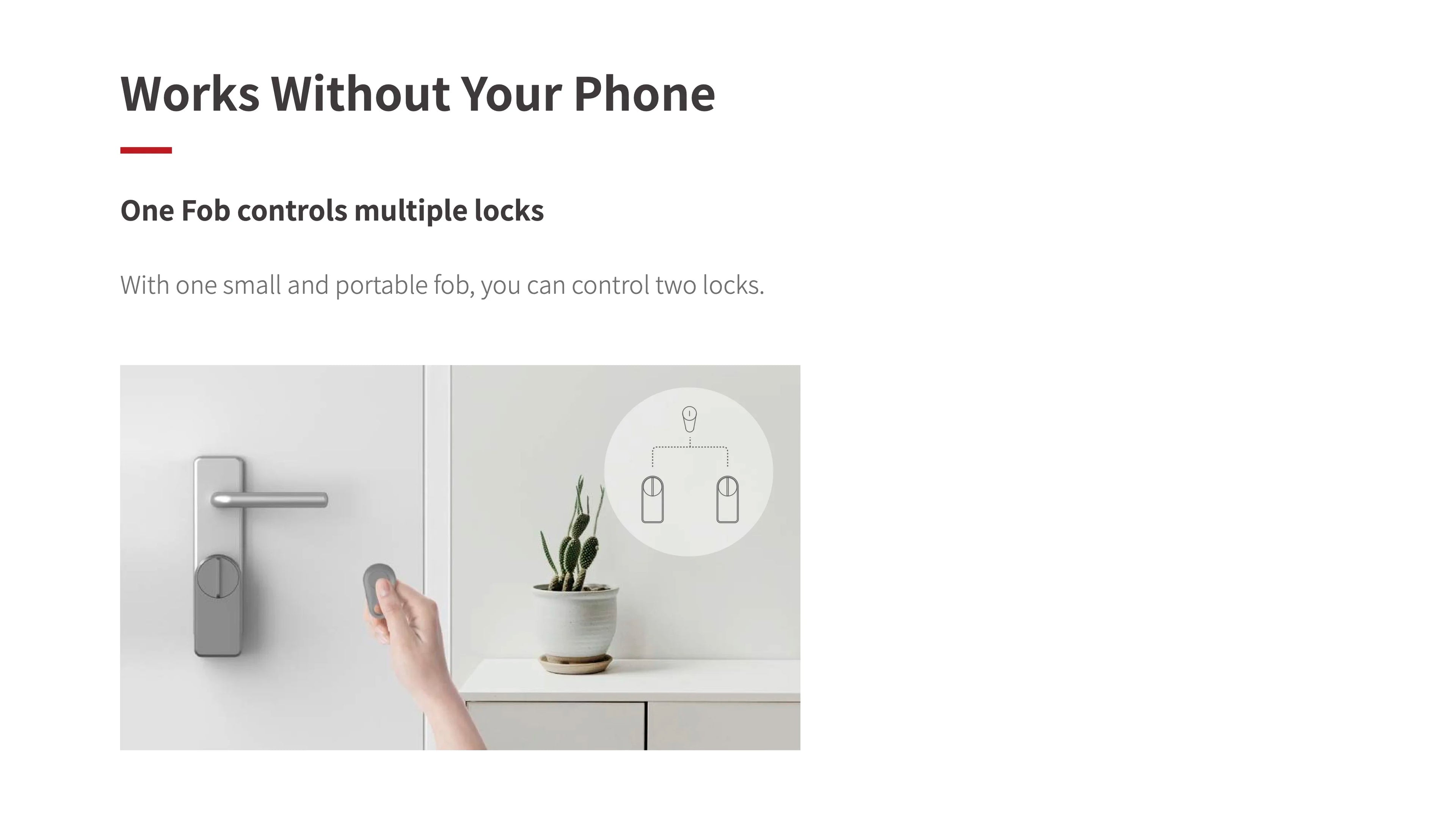 Bluetooth-Enabled Smart Door Lock with Key/Password/App Unlocking via Tuya Smart or Smart Life App