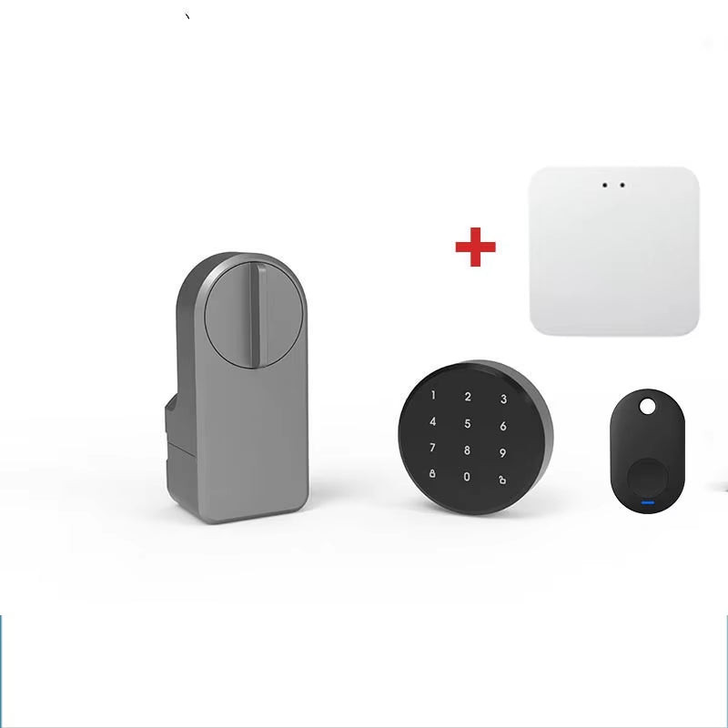 Bluetooth-Enabled Smart Door Lock with Key/Password/App Unlocking via Tuya Smart or Smart Life App