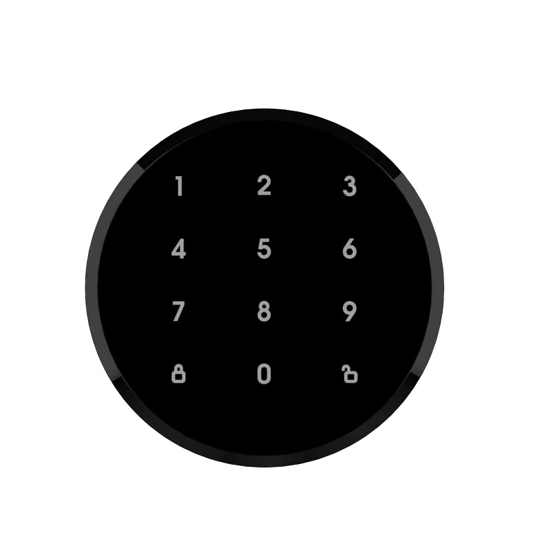 Bluetooth-Enabled Smart Door Lock with Key/Password/App Unlocking via Tuya Smart or Smart Life App