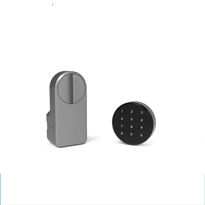 Bluetooth-Enabled Smart Door Lock with Key/Password/App Unlocking via Tuya Smart or Smart Life App